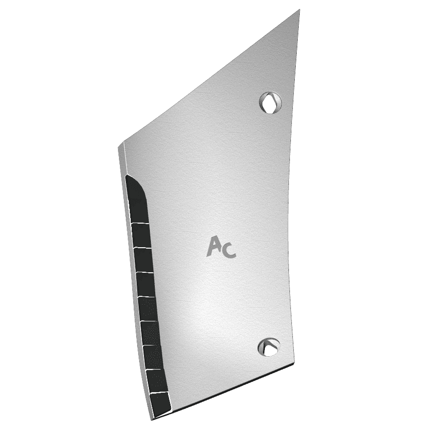 BL40784 STREICHBLECH-VORDERTEILE passend für  G.BESSON L 173473 / 173475