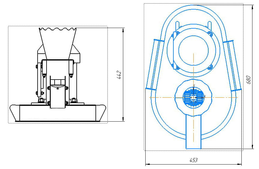 Pelletpresse 40 kg/h – Tierfutter Granulator 1,5 kW 400V | Hochleistungs-Futterpresse