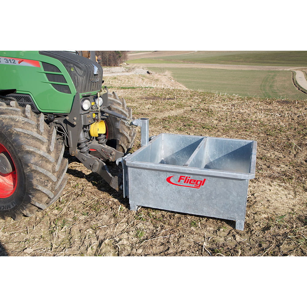 BL25469 Fliegl Försterkiste - Euroaufnahme / Dreipunkt