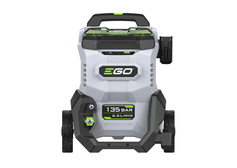 EGO Hochdruckreiniger – Akku Hochdruckreiniger mit 135 bar & Dual-Akku-System