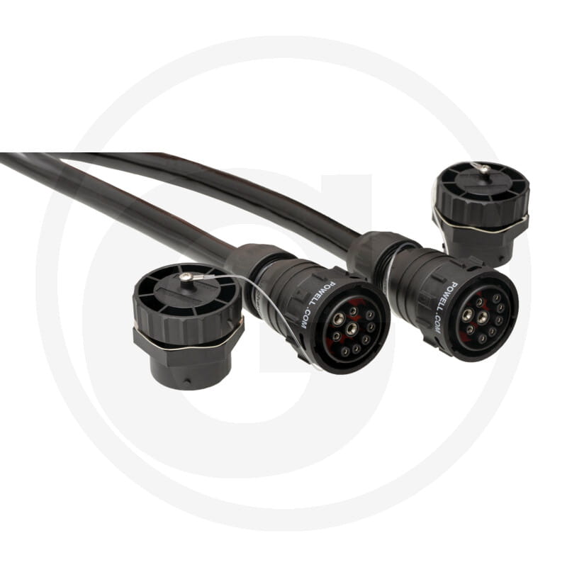 ISOBUS (IBIC) cable 10.0 m | 10.0 mm² | 9 poles - plug + plug