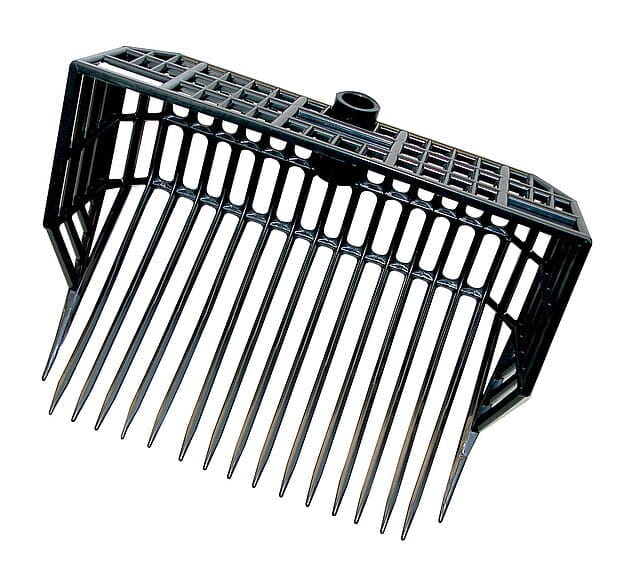 20217 Kastengabel Kunststoff für Pferdedunggabel