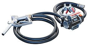 Zuwa Dieselpumpenset 24V / 50l/min - mit Dieselpumpe, Zapfpistole und Schlauch