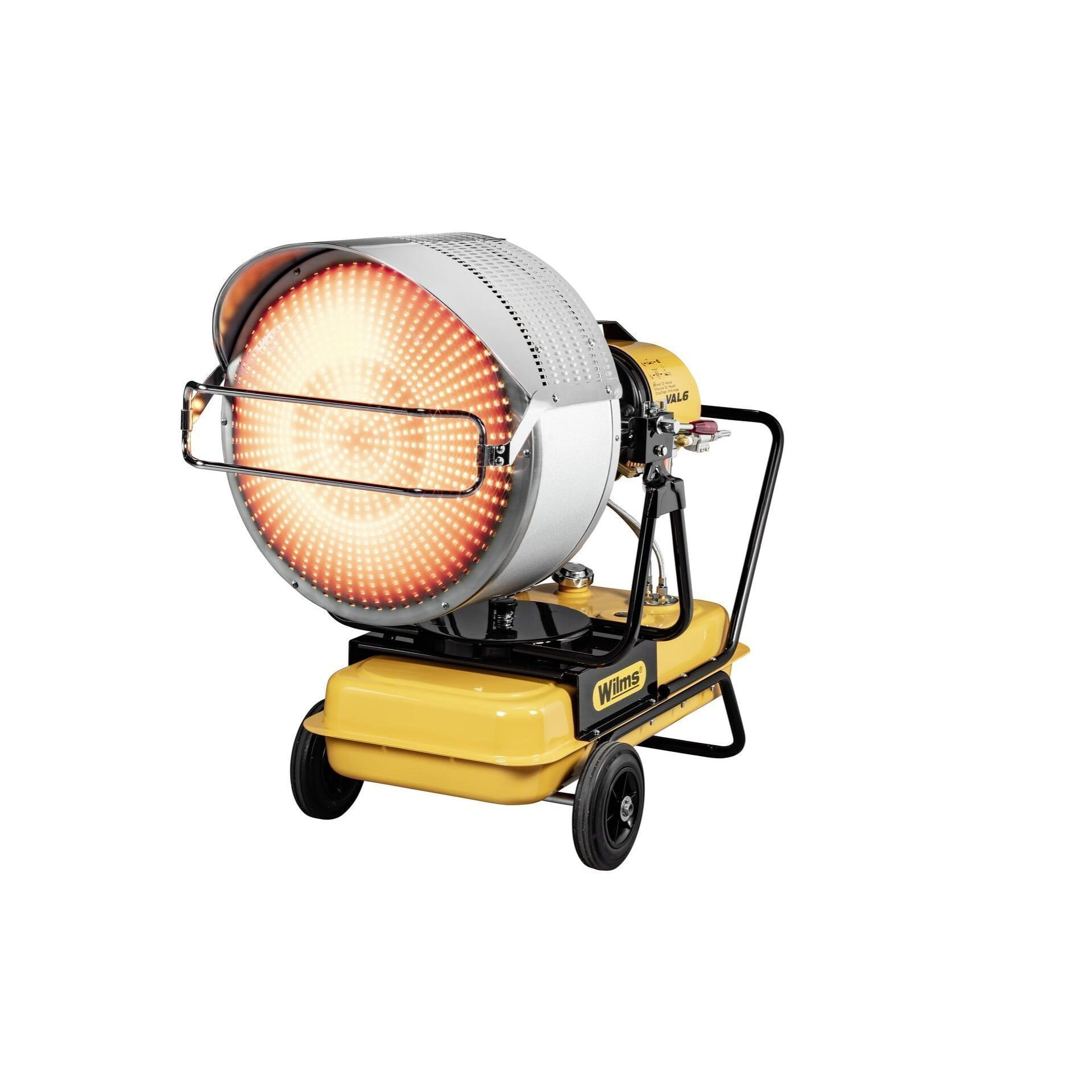 WILMS Infrared Oil Heater VAL 6 - 40kW