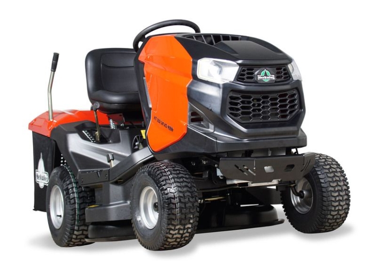 Herkules Rasentraktor 102 cm – B&S Intek 8240 Professional | Combi-Mähdeck & Hydrostat