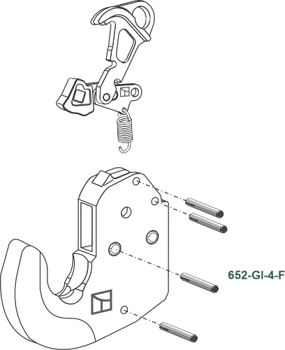 Spannstift VE 4 Stk