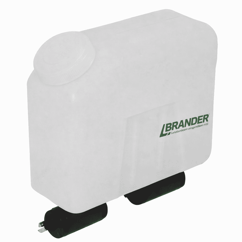 Windshield washer fluid reservoir - compatible with Kramer