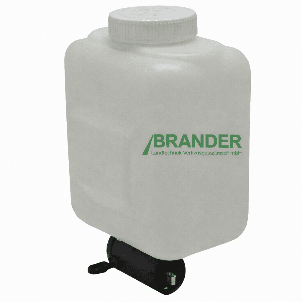 Windshield washer fluid reservoir - compatible with Kramer