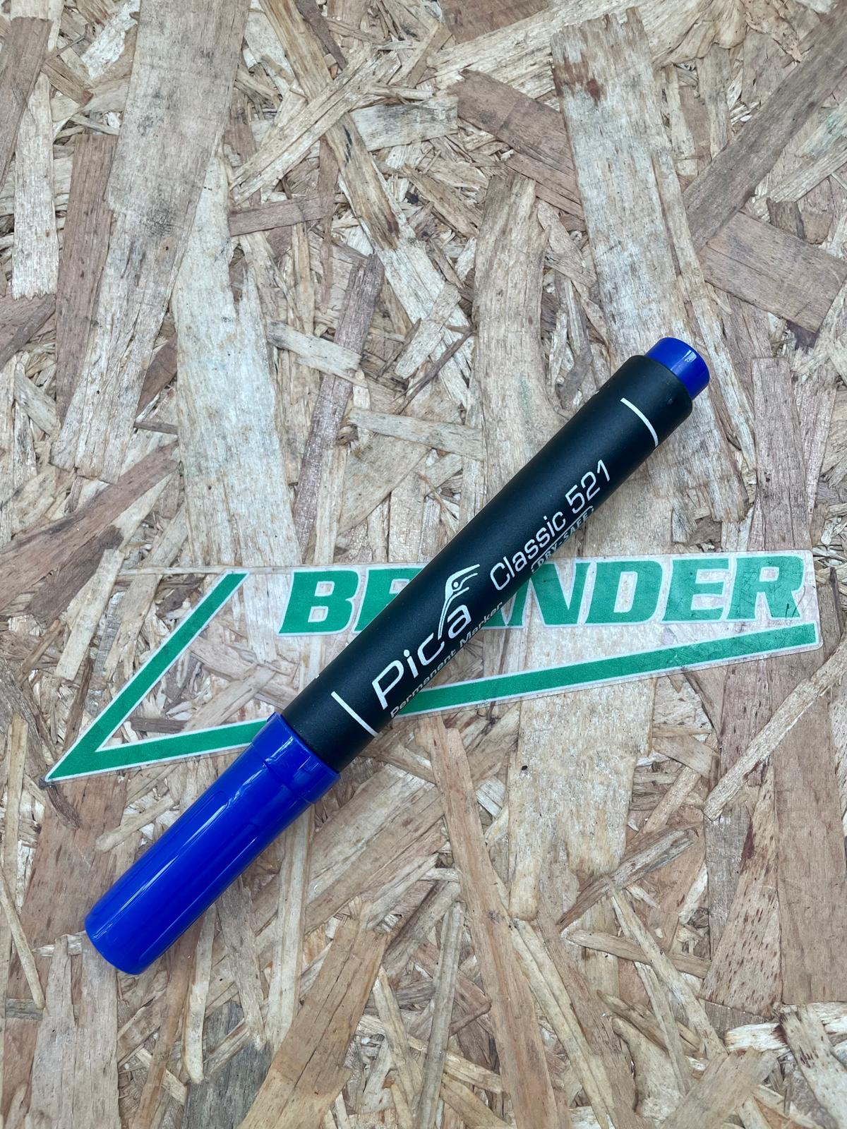 Lyreco Permanentmarker - blau