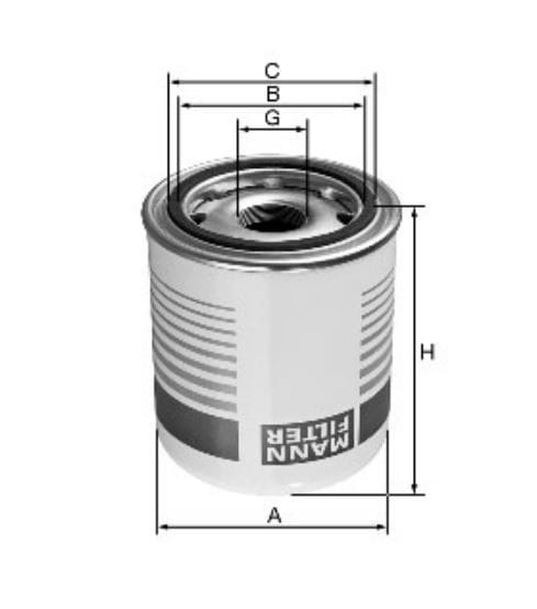 BL18471 Mann Filter TB1374/13 x Trockenmittelbox