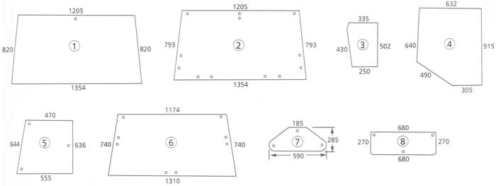BL16064 Dichtgummi 5m