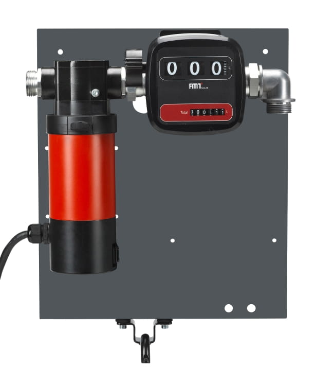 Pressol MOBIMAxx Flügelzellenpumpen Set 54 l/min 12V | Profi Dieselpumpe mit Zähler & Automatik-Zapfventil