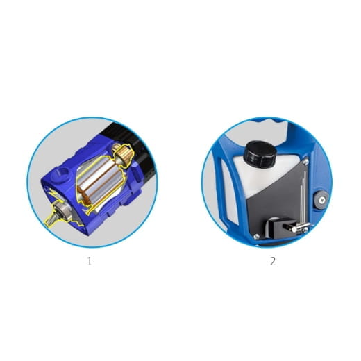 Coremag magnetic drilling machine - Weldon chuck - steel 12-75mm