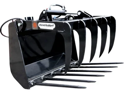 Düvelsdorf crocodile jaw 1.20m with Euro mount