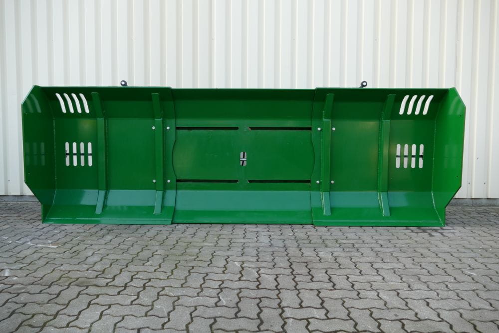 Düvelsdorf Maisschiebeschild teleskopierbar 2,60–4,00 m – hydraulisch, Kat. 2/3