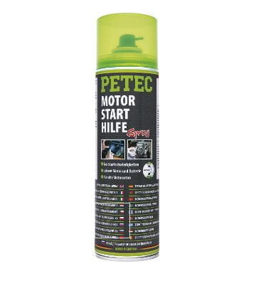 BL23231 PETEC Motorstarthilfe Spray - 500ml