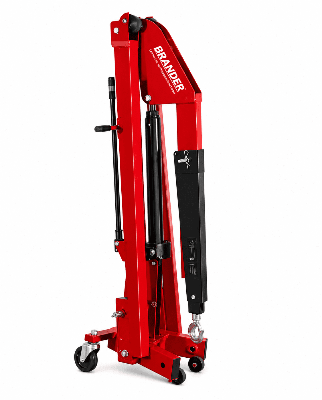 Klappbarer Werkstattkran 1000kg / 2445mm