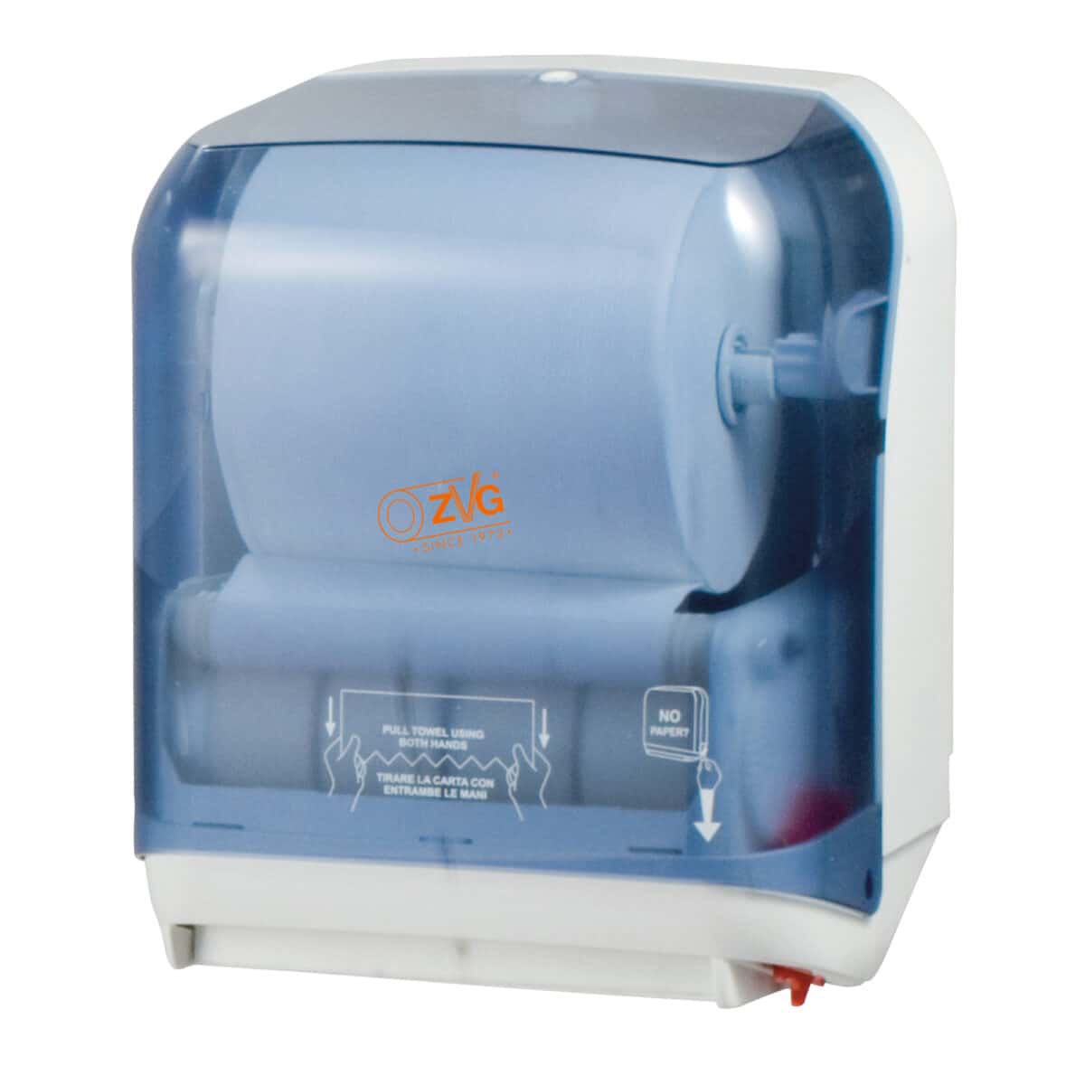 60941-00 ZetMatic® ZVG Handtuchrollenspender KOMFORT, transparent