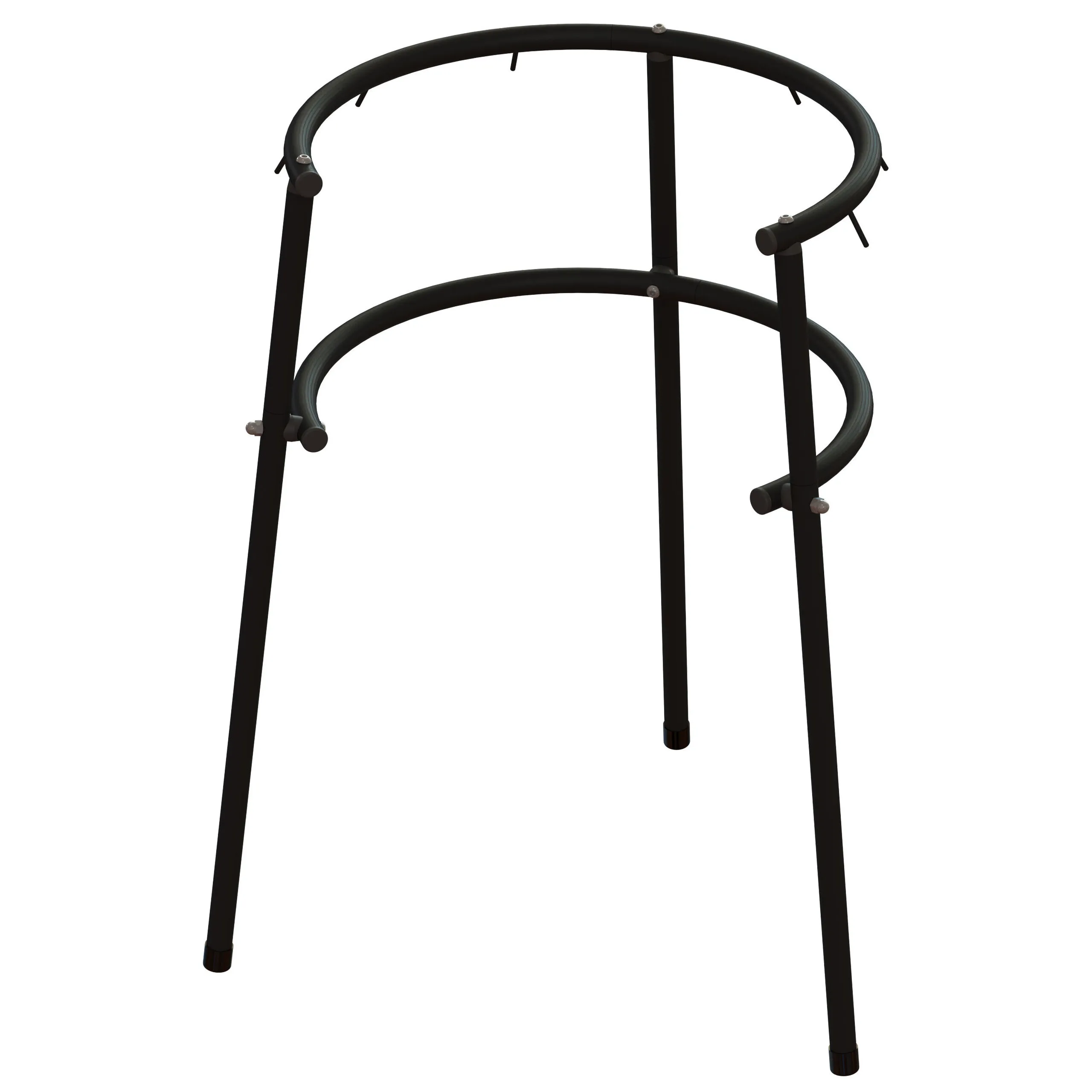 Füllhilfe für Heunetze – stabile Befüllhilfe aus Metall 90 cm