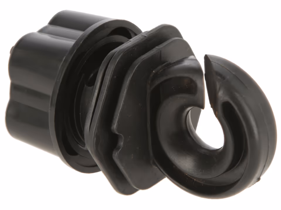 14x VARIO Ringisolator AKO 14St. Blister-für Pfähle von 7-19mm