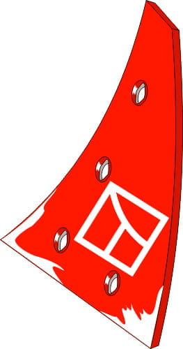 BL31058 Streichblech-Vorderteil R - passend für Kuhn 619278