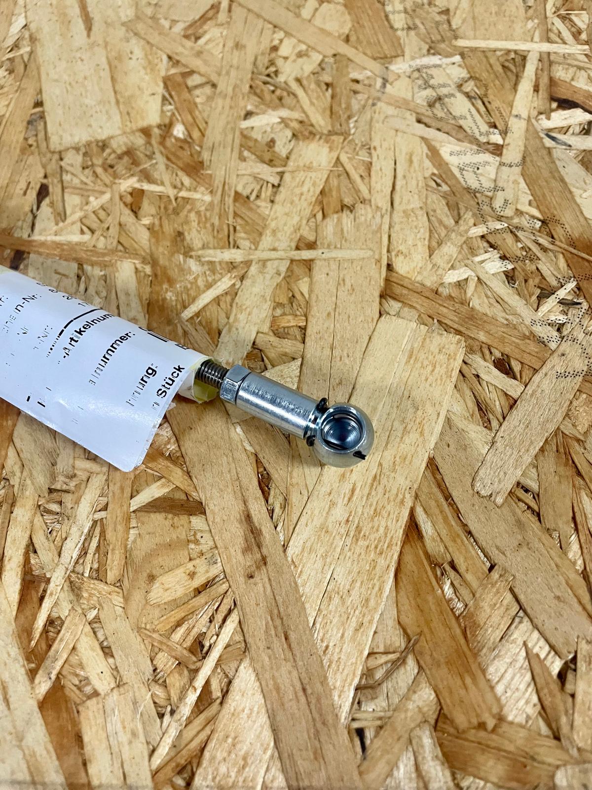 Multicar Bowden cable M26 - VW engine