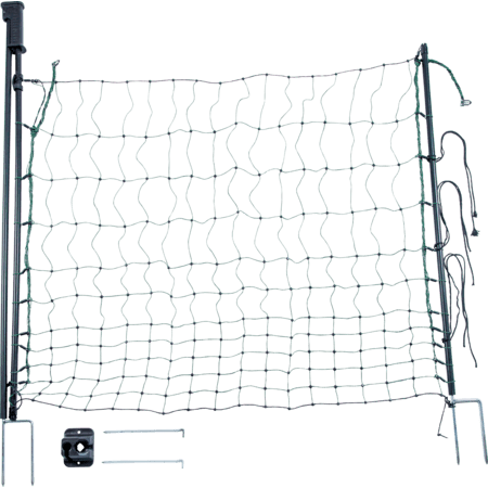 BLP108600 Patura Tor für Elektrozaunnetz, Doppelspitze, 1,20 x 1,12 m (L x H)