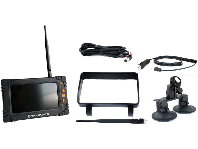 LUDA Funkmonitor 7" für Kamerasystem