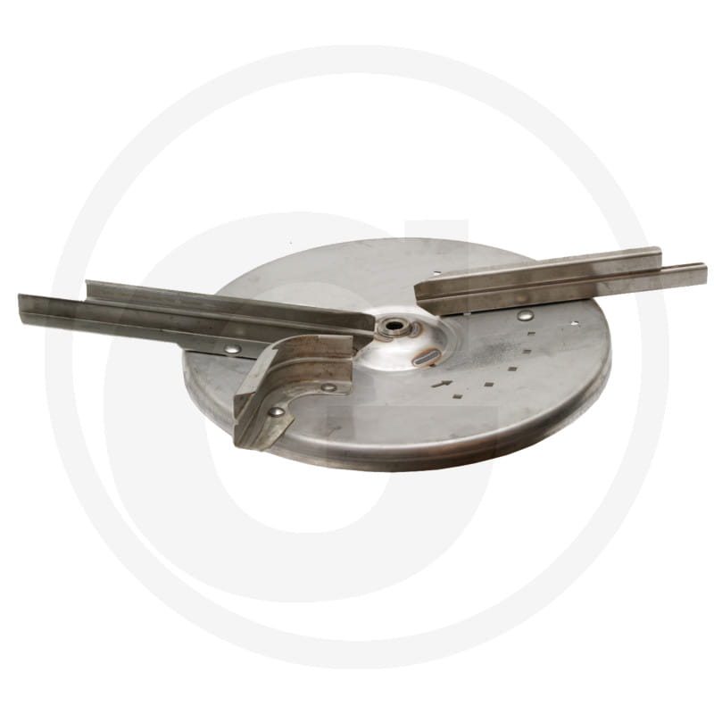 Rabe Streuscheibe kpl. mit Streuschaufeln 24-36m -  Adler DSX40, DSX50