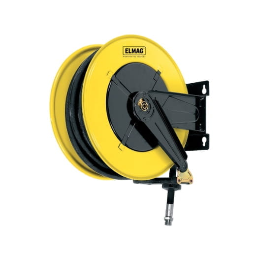 BLE43001 Elmag Schlauchaufroller - Druckluft / Wasser - 15m / max 20 bar