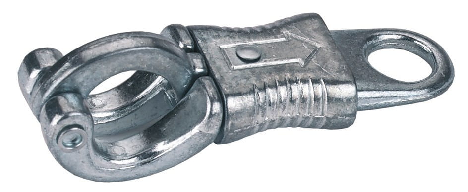Kerbl panic hooks - for tie-down ropes