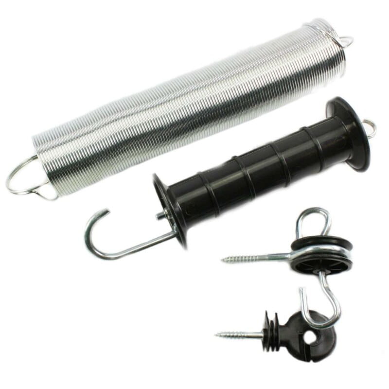 10124 Weidezaun Torgriff - Set