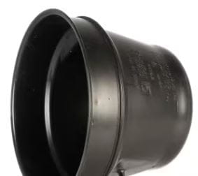 BONDIOLI & PAVESI Schutztopf - 	rund, mit Langlöchern 11x24