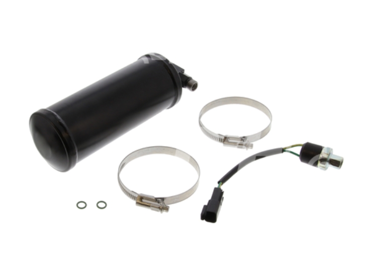 Trocknerpatrone Klimaanlage mit Schalter - passend zu JCB Fastrac, TM, 406-409, 410-457