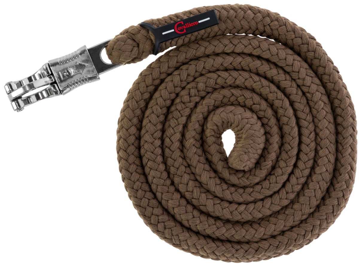 Kerbl ClassicSoft lead rope - length 2m | Carabiner or panic hook