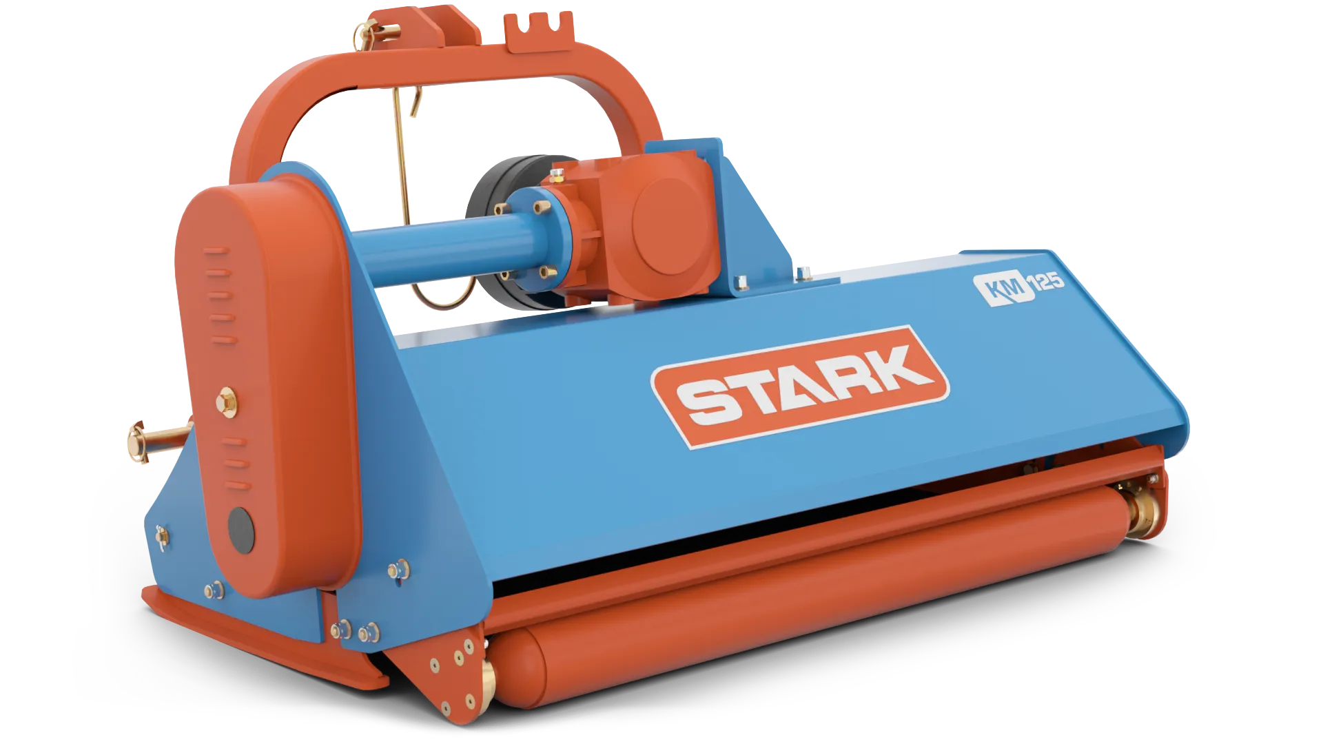 Heckmulcher Stark KM Serie – 1,25 bis 1,75 m Schlegelmulcher für Traktor