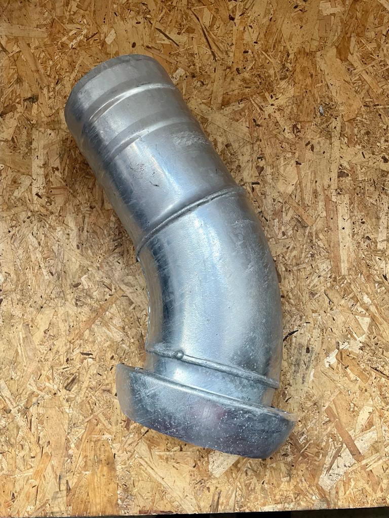 BL14556 Bogen 45° V-Teil 159 / 6" - 150mm