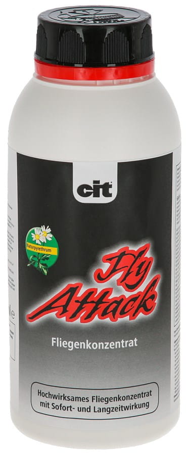 Cit FlyAttack 500ml – Stallfliegenkonzentrat mit Knock-Down-Effekt & Langzeitwirkung