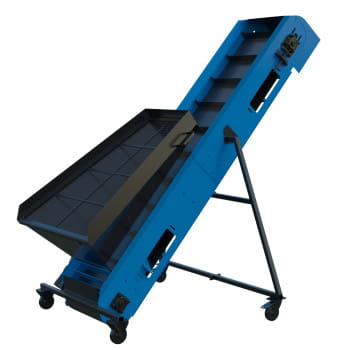 Conveyor belt calibrator 2000 × 200 mm – Transport & precise material sorting