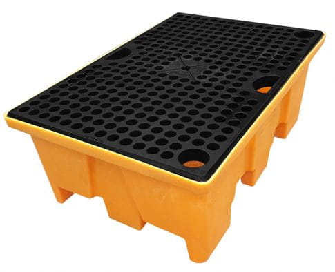 EMP Auffangpalette für 2 Fässer - 240 L