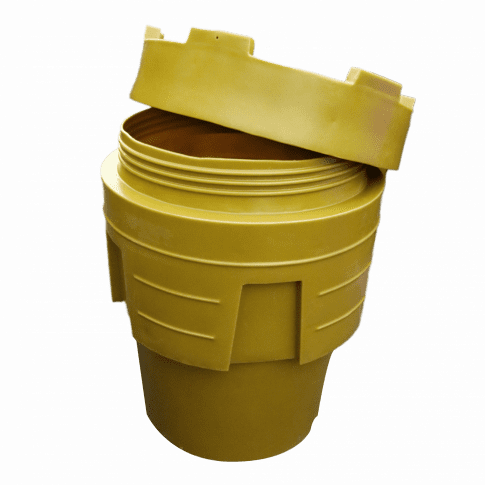 EMP Abfall- und Auffangbehälter – 250 L | für Absorptionsmittel