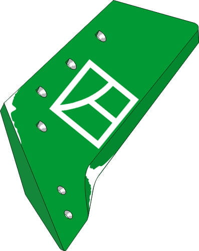 BL30965 Wechselspitzenschar 20“ L - passend zu Kverneland KK073085