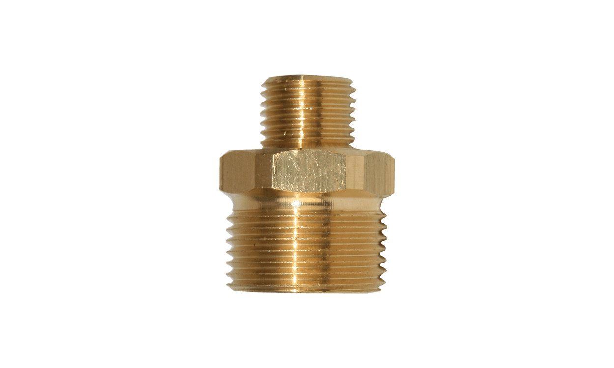 Gegennippel für Handverschraubung mit Außengewinde