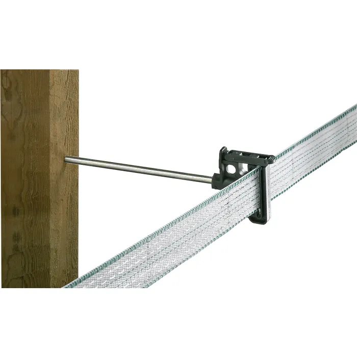 15x Langstiel Klippisolator für Band+Seil