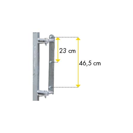 Patura telescopic lifting barrier
