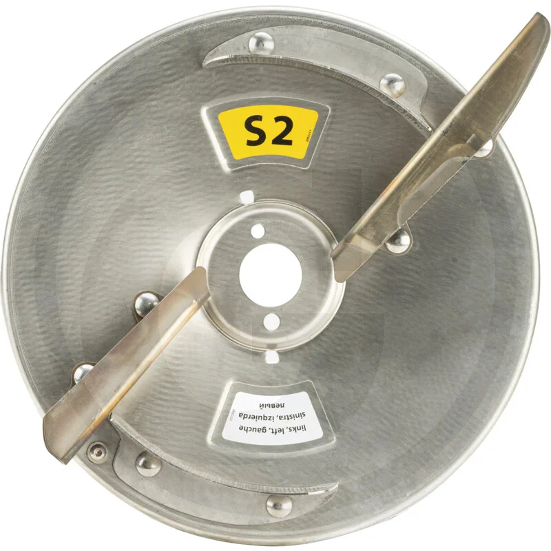 Rauch Wurfscheibe kpl. links S2 - VXR 12 - 15m - Axis 20.1, 30.1, 40.1