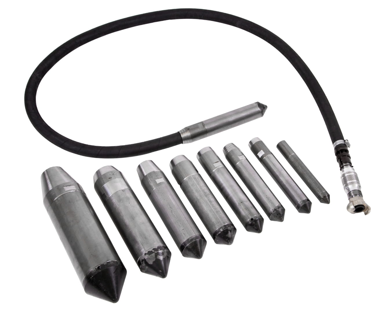 Pneumatic bottle vibrator DR100 Ø100mm