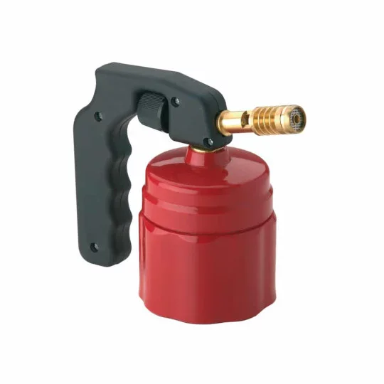 Lampe torche à butane ergonomique 190 g | Lampe torche professionnelle pour film de paillis en horticulture