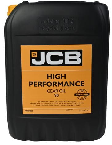 Getriebeöl JCB High Performance 90 GL5 - 5 L