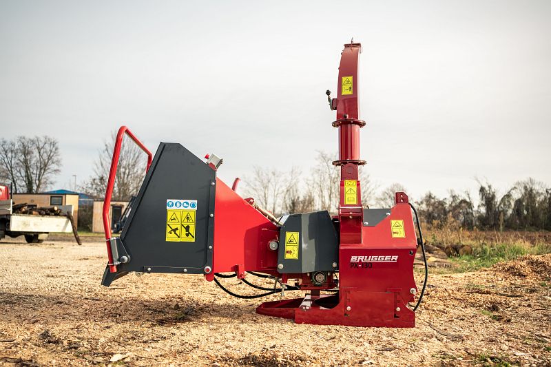 BRUGGER wood chipper PX130 - PTO shaft